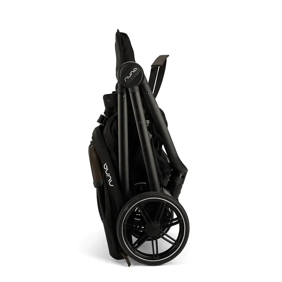 2026 Nuna TRVL LX – Poussette Compacte Premium, Léger, Pliage à Une Main, Suspension Tout-Terrain, Édition Limitée