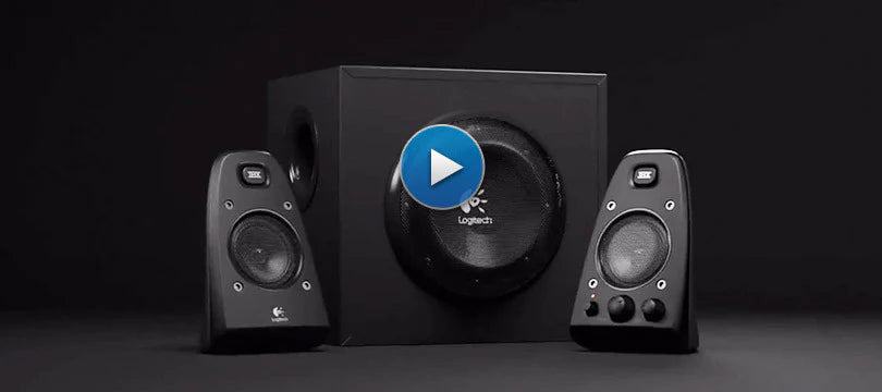 2026 Logitech Z623 – Système Haut-Parleurs 2.1 Certifié THX avec 400W Puissance et Subwoofer Puissant – Édition Limitée