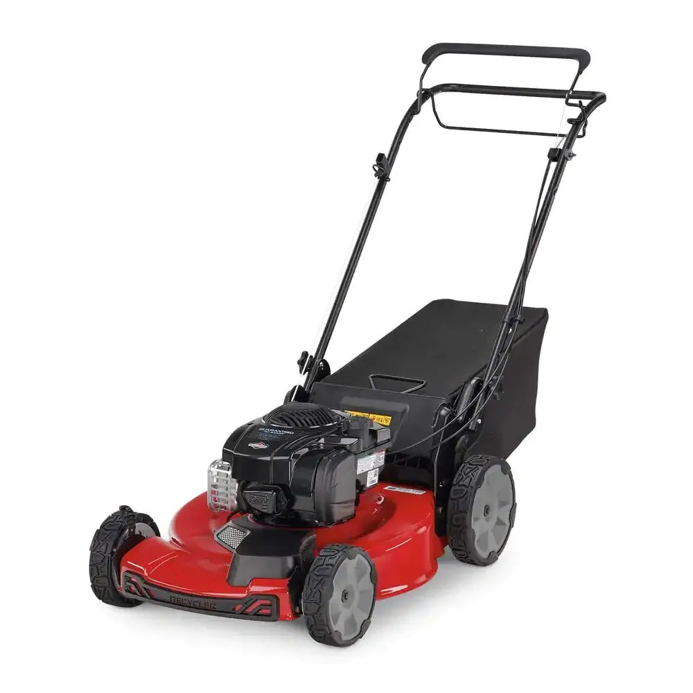 Toro 21442 Tondeuse à gazon autoportée à traction avant Recycler 22 pouces avec moteur Briggs & Stratton, grandes roues avant, et super sac collecteur