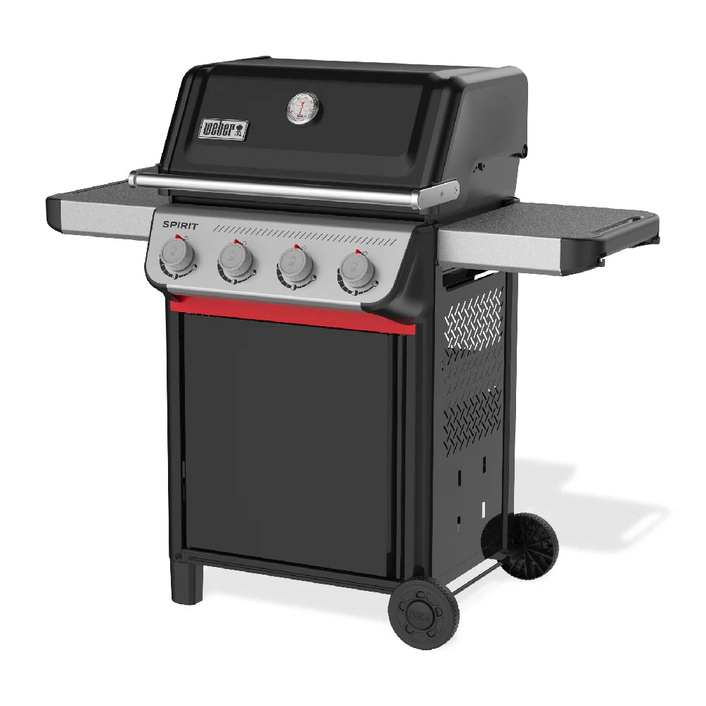 2026 Weber Spirit E-410 Gaz – Grill 4 Brûleurs Inox, Barres Flavorizer, Édition Limitée
