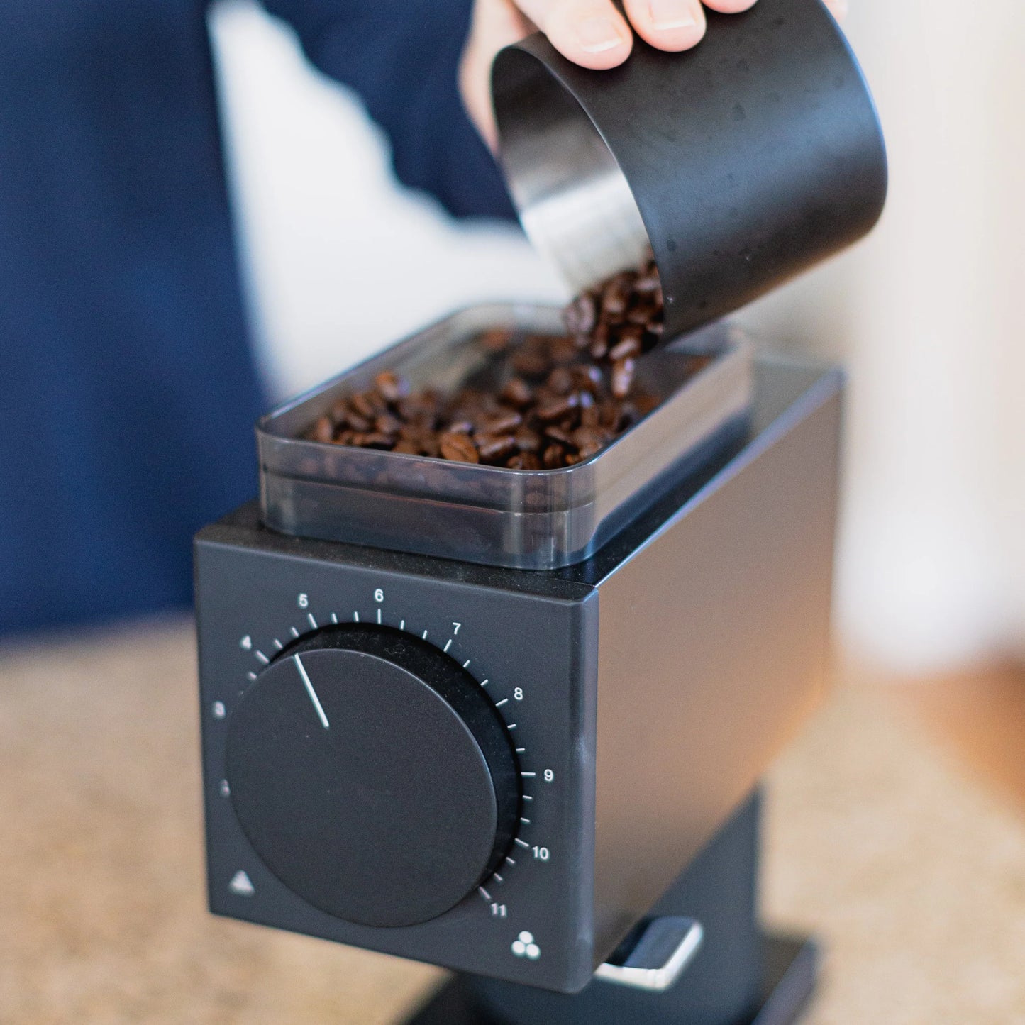 2026 Fellow Ode Brew Grinder Gen 2 – Moulin à Café | Noir Mat