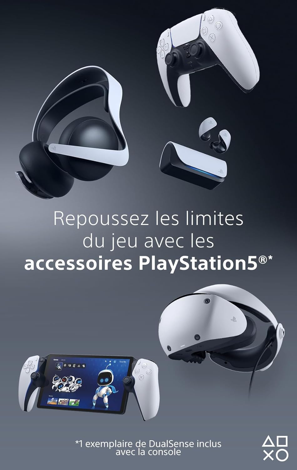 2026 Sony PlayStation 5 Édition Numérique – SSD Ultra-Rapide, 4K/8K, DualSense Haptique – Édition Limitée