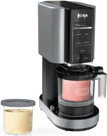 2026 Ninja Creami NC300EU – Machine à Glaces Multi-Programmes 6 Fonctions, 1,4L, 3 Bols Inclus, Édition Limitée
