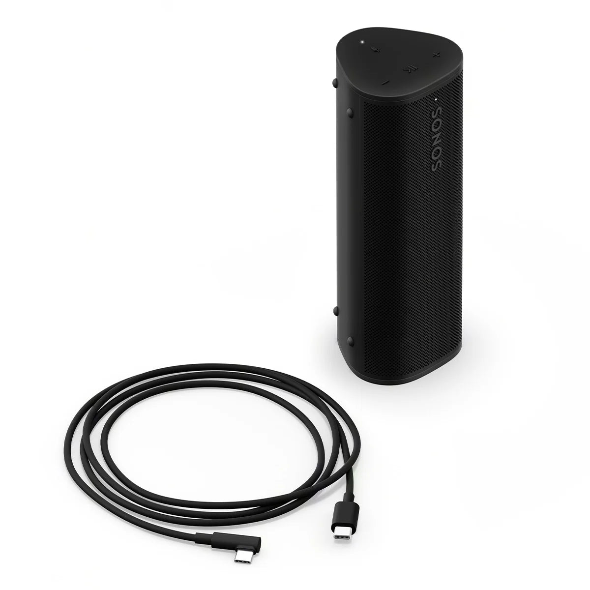 2026 Pack Portable Sonos – Move 2 et Roam 2 (Noir) : Enceintes Portables Wi-Fi et Bluetooth, Étanches, Autonomie Longue Durée, Son Stéréo Puissant