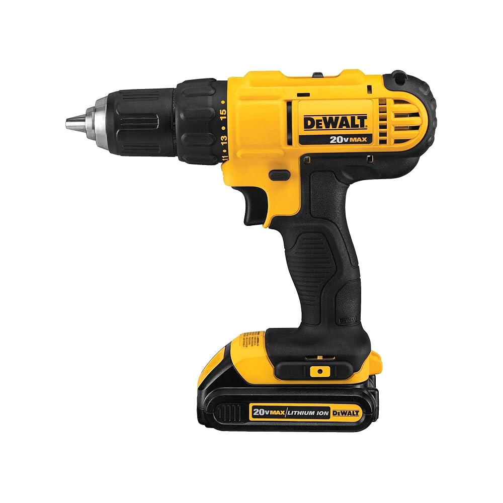 2026 Perceuse-visseuse sans fil 20V MAX 1.3 Ah + Visseuse à chocs DeWALT – Kit combiné DCK240C2