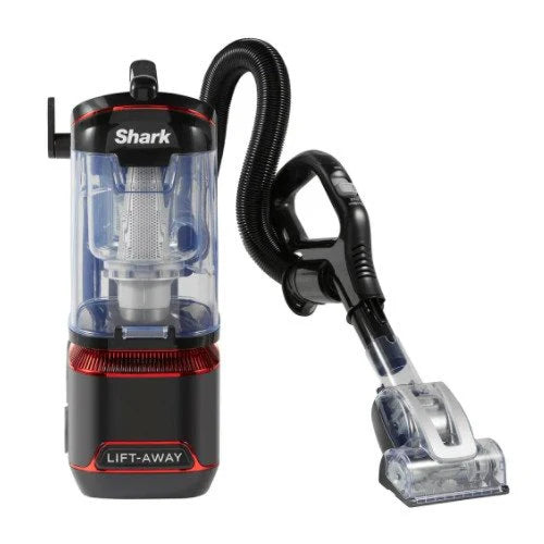 2026 Shark® NV602UKT Classic Lift-Away™ Aspirateur Vertical Modèle pour Animaux avec Pédale – Rouge