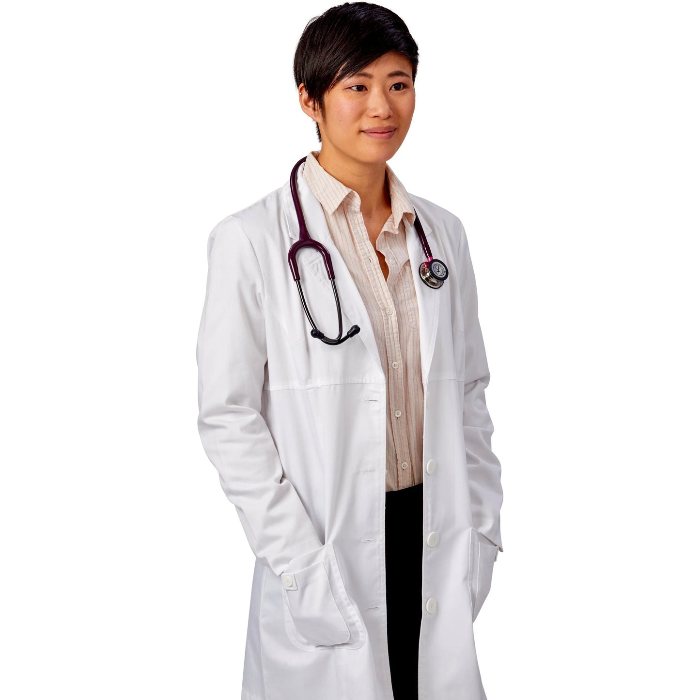 2026 Stéthoscope de Surveillance Littmann Classic III : Miroir & Prune - Tige Rose 5960