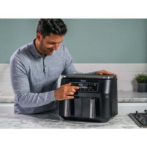 2026 Ninja Foodi Dual Zone Friteuse à Air 7,6 L AF300UK