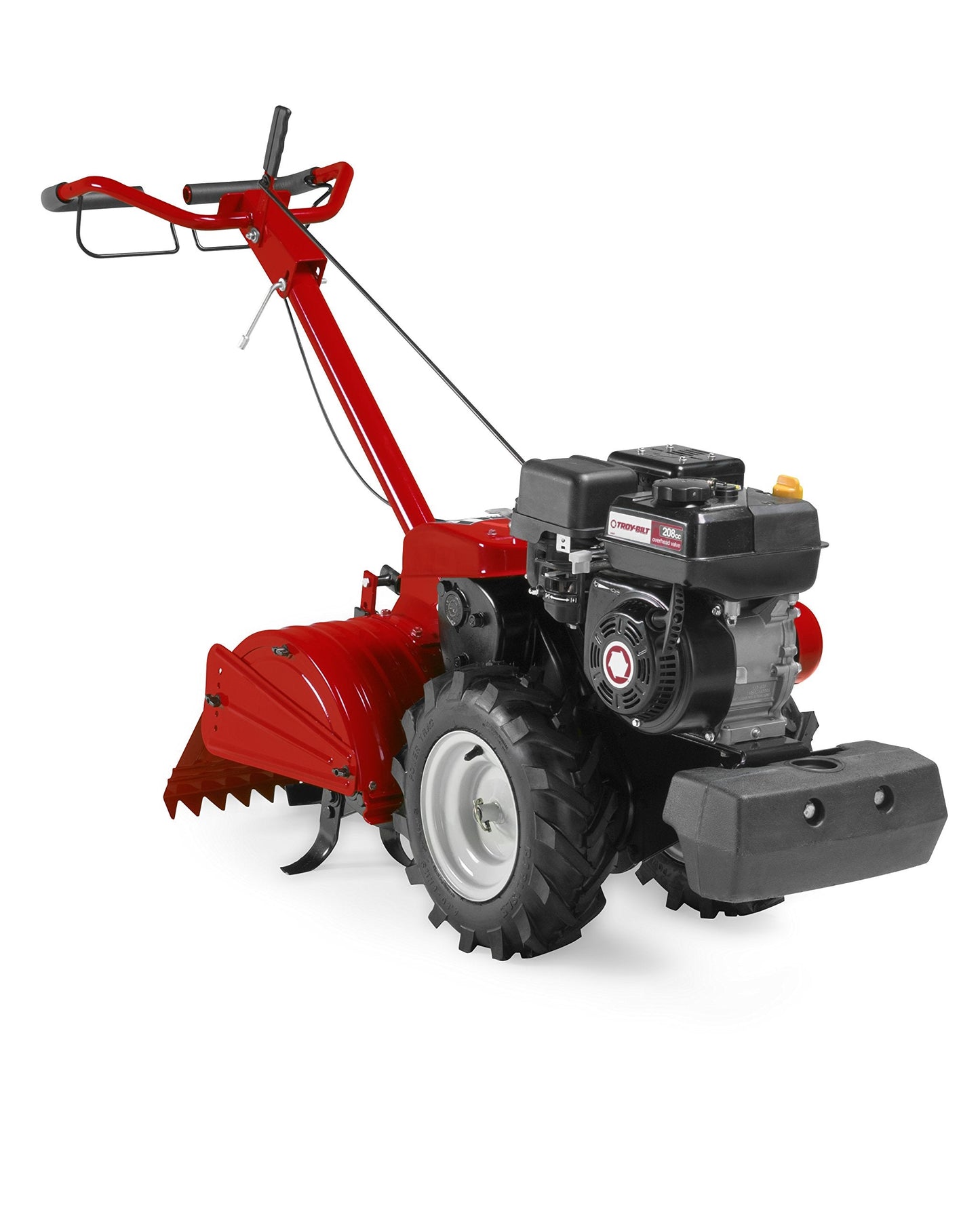 2026 18 in. 208 cc Gas OHV Engine Rear-Tine Tiller with Forward-Rotating and Counter-Rotating Tilling Options -