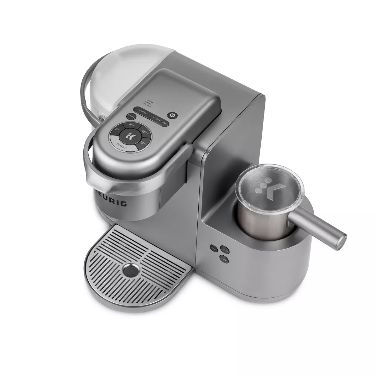 2026 Keurig K-Café Édition Spéciale – Machine à Café à Dosettes K-Cup pour Café, Latte et Cappuccino, Finition Nickel