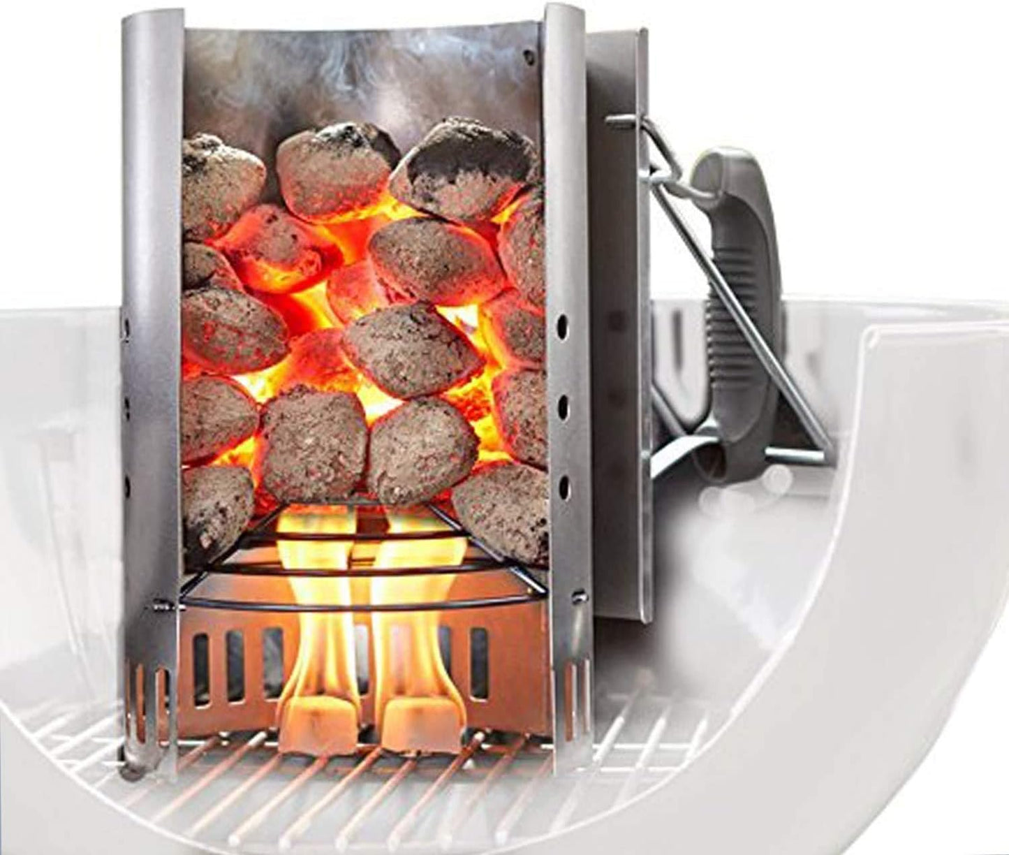 2026 Weber Classic Kettle 57 cm – Barbecue à Charbon, Grille Acier Triple Couche, Édition Limitée