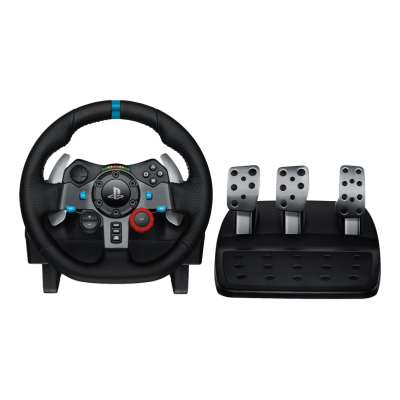2026 - G29 Driving Force Racing Wheel e pedaliera per ,PS4,PC,Mac - Nero -