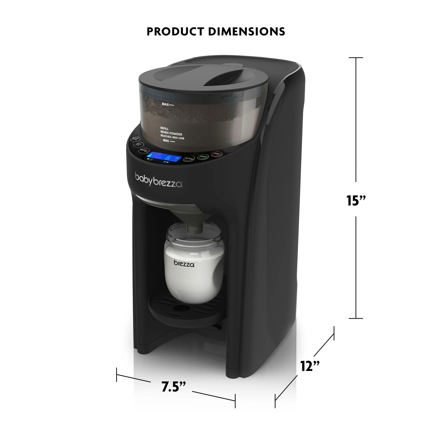 2026 Distributeur de Lait Infantile Formula Pro Advanced WiFi