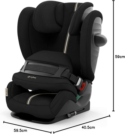 Cybex Pallas G2 Plus/Stormy Blue-light blue PU1