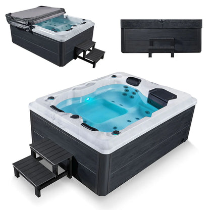 Oasis de bain à remous extérieur 2026