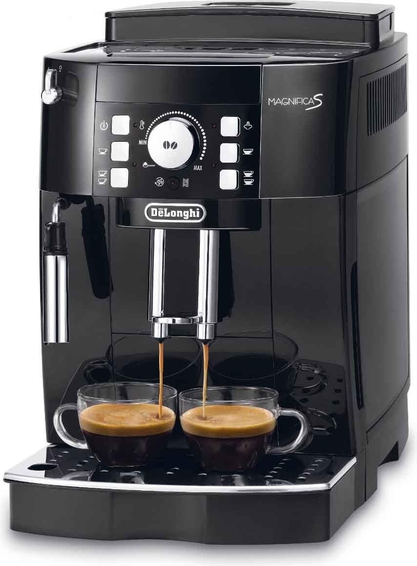 2026 De'Longhi Magnifique S ECAM21.110.B – Machine à Café Espresso Superautomatique, Capuccino System, Édition Limitée Noir Brillant