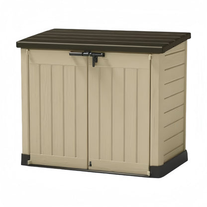2026 Keter Store It ARC – Abri de Jardin 1200 L Étanche & Double Porte, Édition Limitée