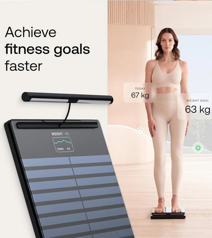 2026 Withings Body Scan – Balance Connectée Avancée avec ECG 6 Dérivations, Analyse Segmentaire & Suivi Cardiaque