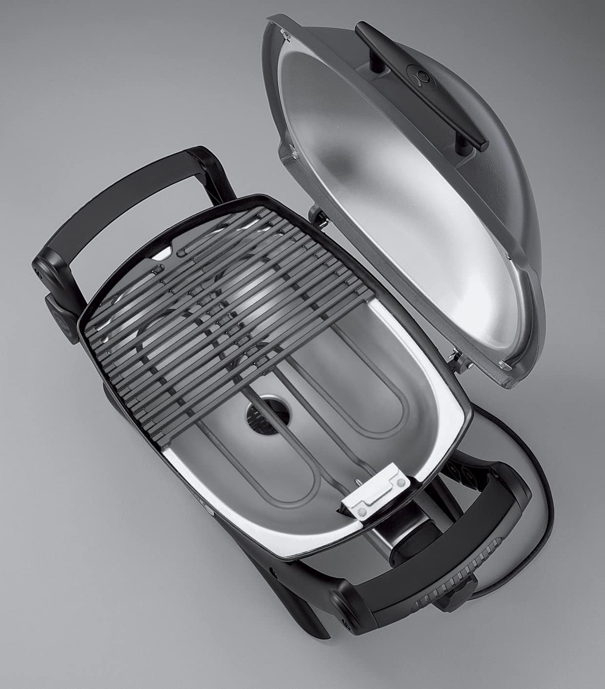 2026 Weber Q1400 – Barbecue Électrique Portable 2.2 kW, Grille Fonte Émaillée, Édition Limitée