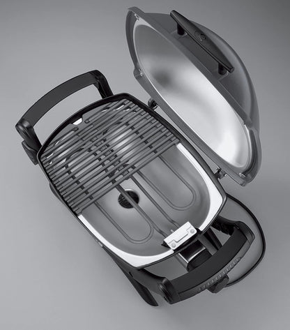 2026 Weber Q1400 – Barbecue Électrique Portable 2.2 kW, Grille Fonte Émaillée, Édition Limitée
