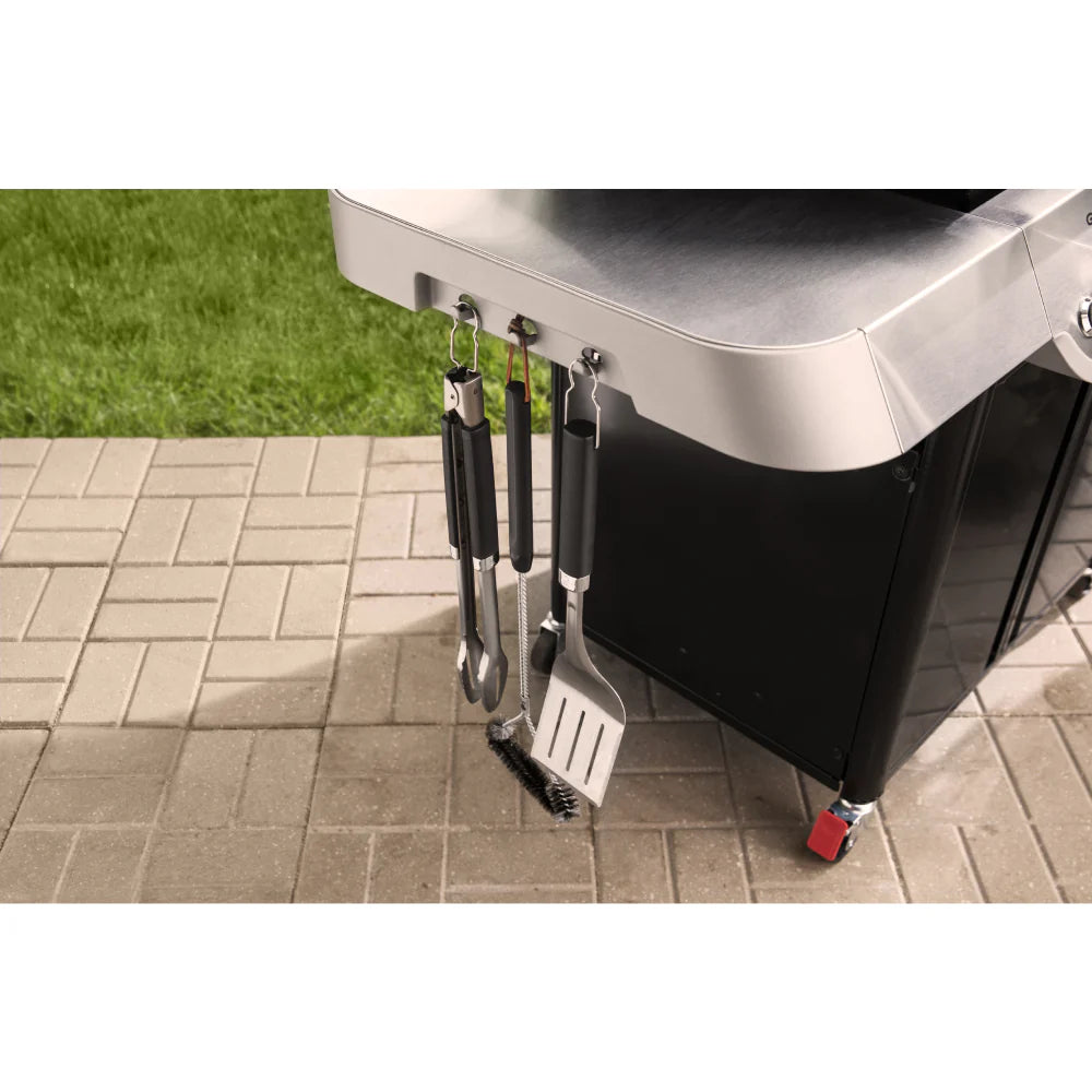 Barbecue à gaz Weber Genesis E-315 à 3 brûleurs (2026-2025)