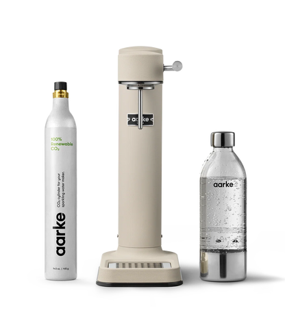 2026 Carbonator 3 Kit Édition Sand – Machine à Eau Pétillante au Design Élégant et Finition Beige Sable