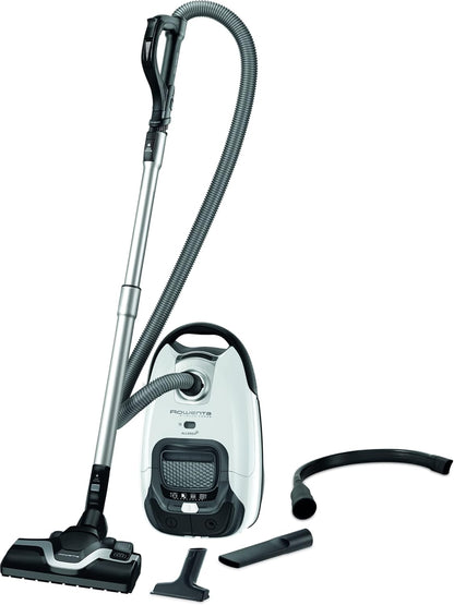 2026 Rowenta RO7451EA – Aspirateur Silence Force Effitech, Ultra-Silencieux 57 dB, Haute Filtration, Sac XXL, Édition Limitée