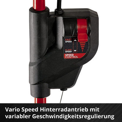 2026 Einhell Professional GP-CM 36/47 S HW – Tondeuse Gazon Sans Fil 36V, Autotractée, Moteur Sans Charbon, Édition Limitée avec 4 Batteries 4,0Ah