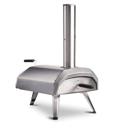 2026 Ooni Karu 12 Essentials Bundle – Four à Pizza Portable à Bois ou Charbon, Cuisson Ultra-Rapide à Haute Température avec Pierre en Cordiérite