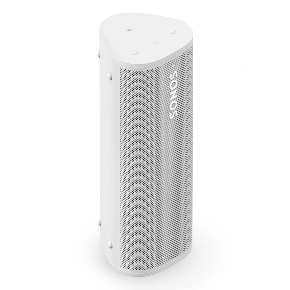 2026 Enceinte Bluetooth Portable Étanche Sonos Roam 2 – Paire (Blanc) : Son Puissant et Clair Partout, Wi-Fi et Bluetooth, Autonomie Longue Durée