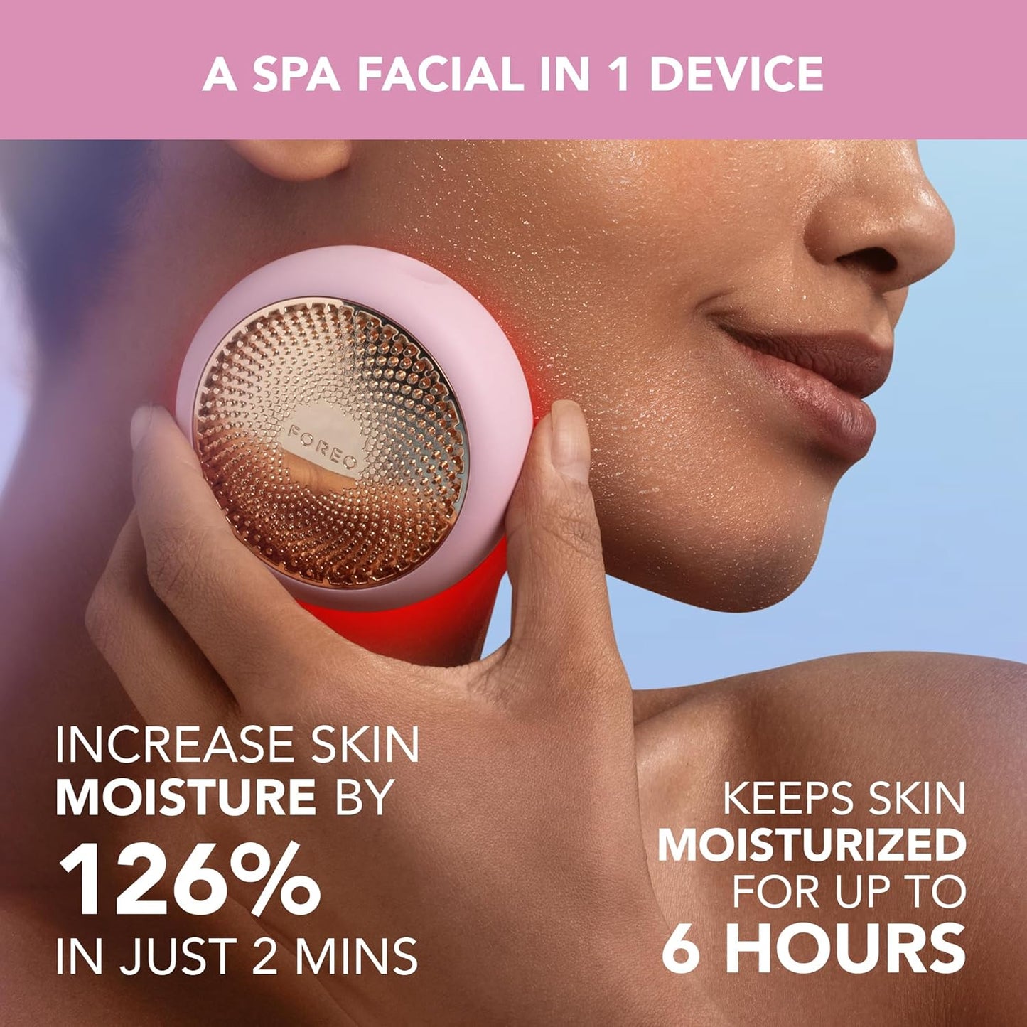 2026 FOREO UFO 3 – Masque Visage Intelligent 5-en-1 avec LED, Thermothérapie, Cryothérapie et Massage T-Sonic – Édition Limitée Anti-Âge