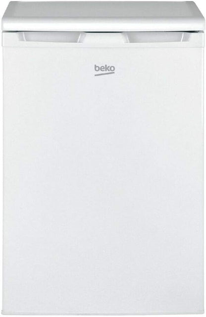TSE1284N Réfrigérateur table top - Volume total 114L : 101L (Réfrigération) + 13L (Congélation), Compartiment congélation 4 étoiles, MinFrost, Charnière de porte réversible, blanc