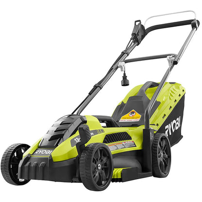 2026 Tondeuse électrique Ryobi 13 pouces 11 Ampères à pousser filaire – Modèle LM177