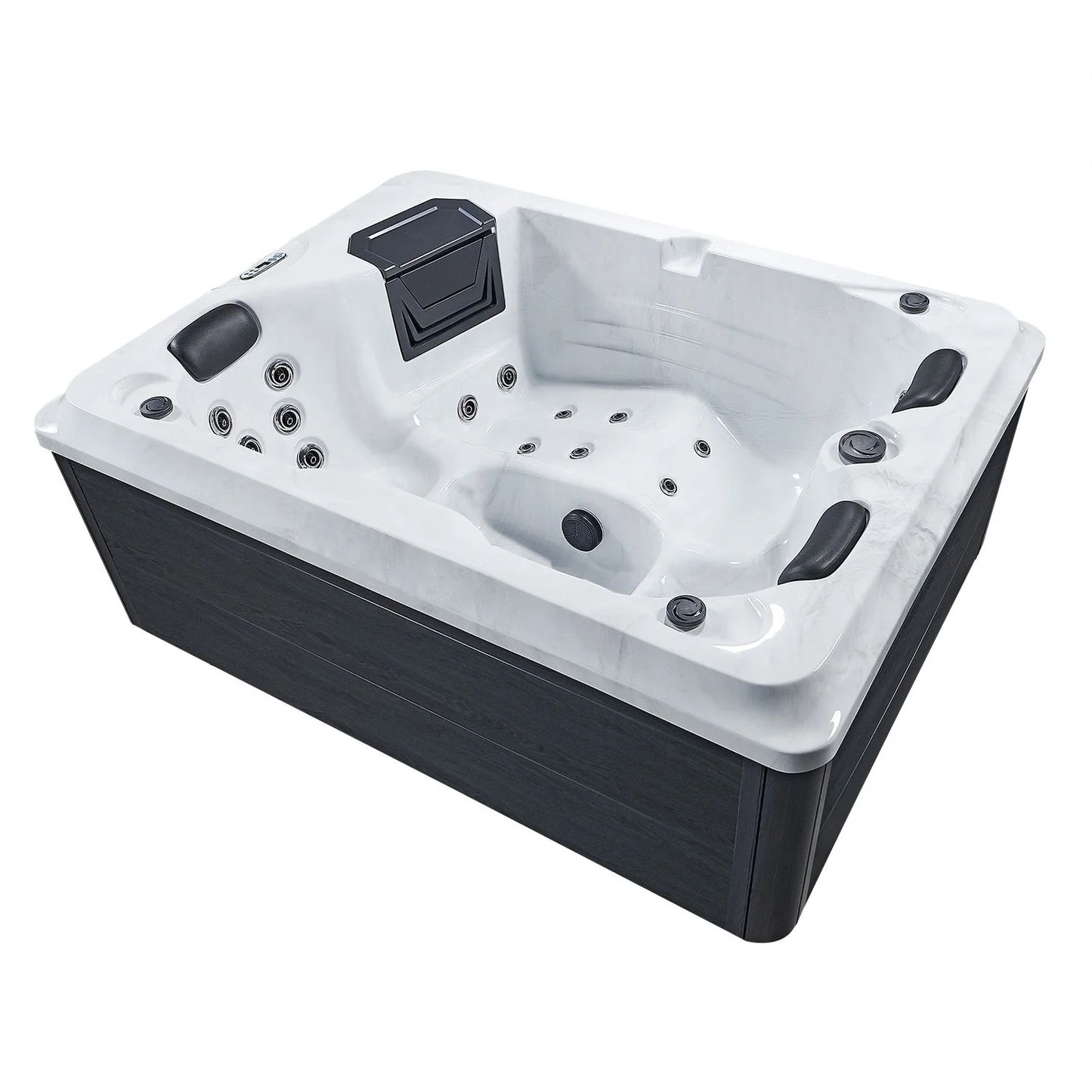 Oasis de bain à remous extérieur 2026