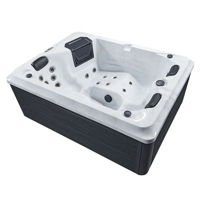 Oasis de bain à remous extérieur 2026