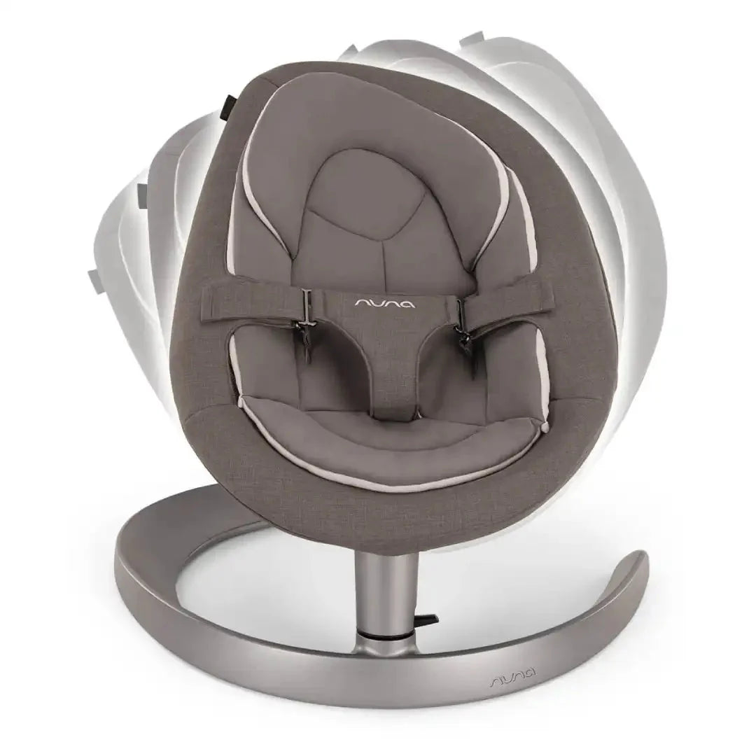 2026 Nuna LEAF Grow – Balancelle Évolutive, Confort Apaisant, Design Premium, Édition Limitée