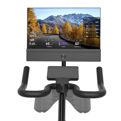 2026 Vélo d’Appartement Yesoul G1M Plus avec Écran 21,5" Full HD Rotatif et Résistance Magnétique Silencieuse à 100 Niveaux – Expérience Immersive, Audio Puissant et Données en Temps Réel pour Tous les Niveaux de Fitness