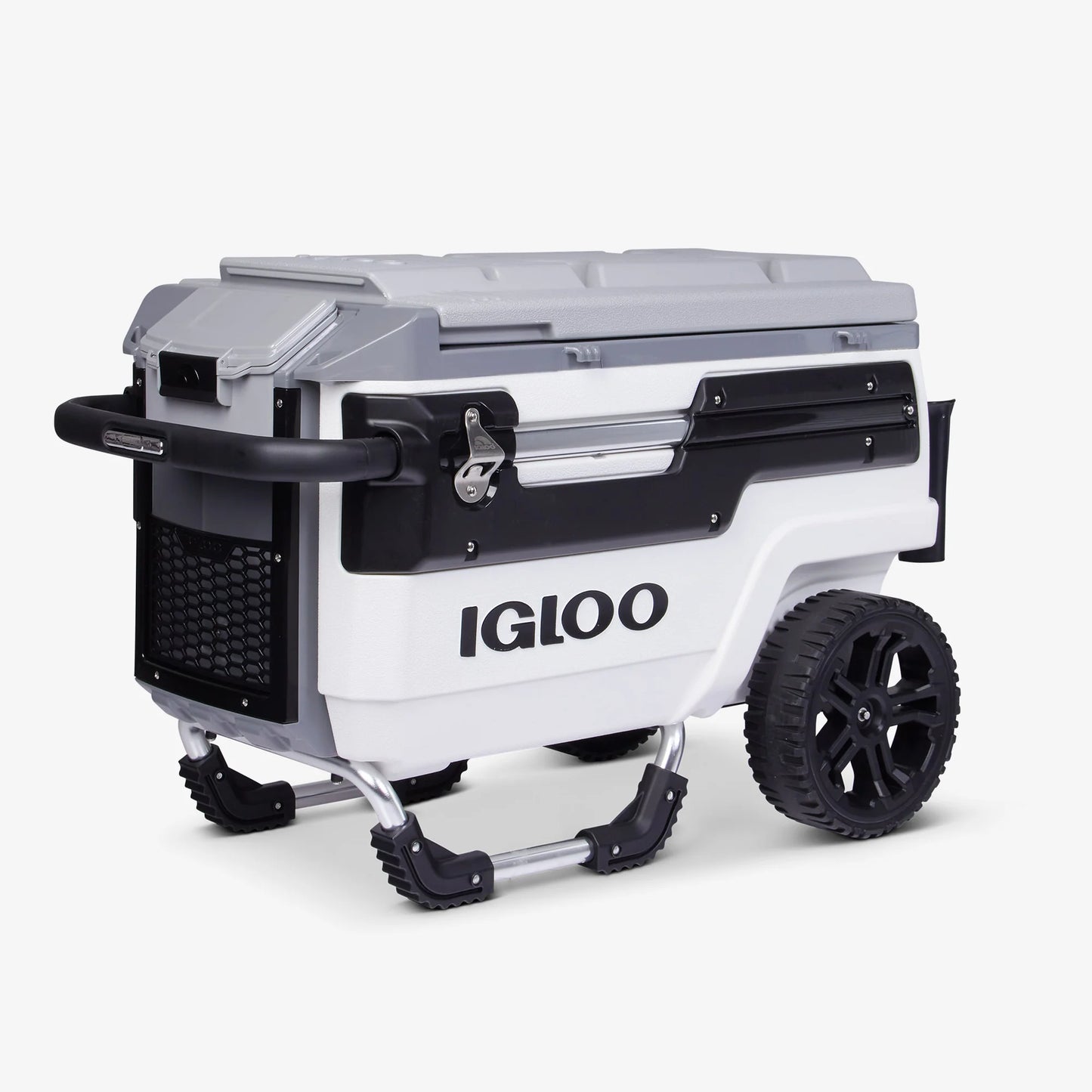 2026 Glacière Trailmate® Journey 70 Qt – Grand Modèle Tout-Terrain avec Roues Lisses, Poignée Télescopique et Isolation THERMECOOL™