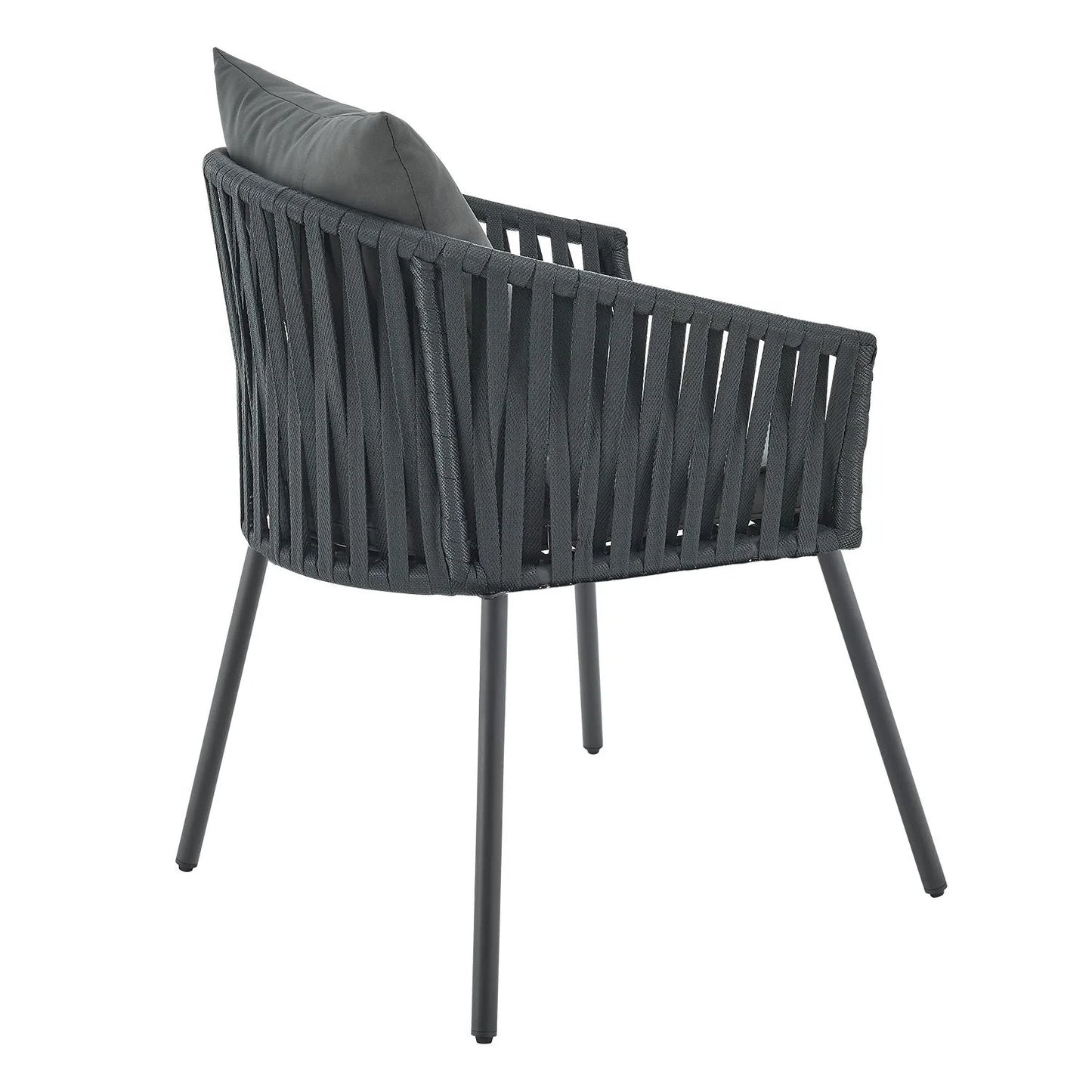 Ensemble de 2 chaises en corde 2026