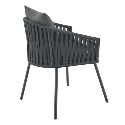Ensemble de 2 chaises en corde 2026