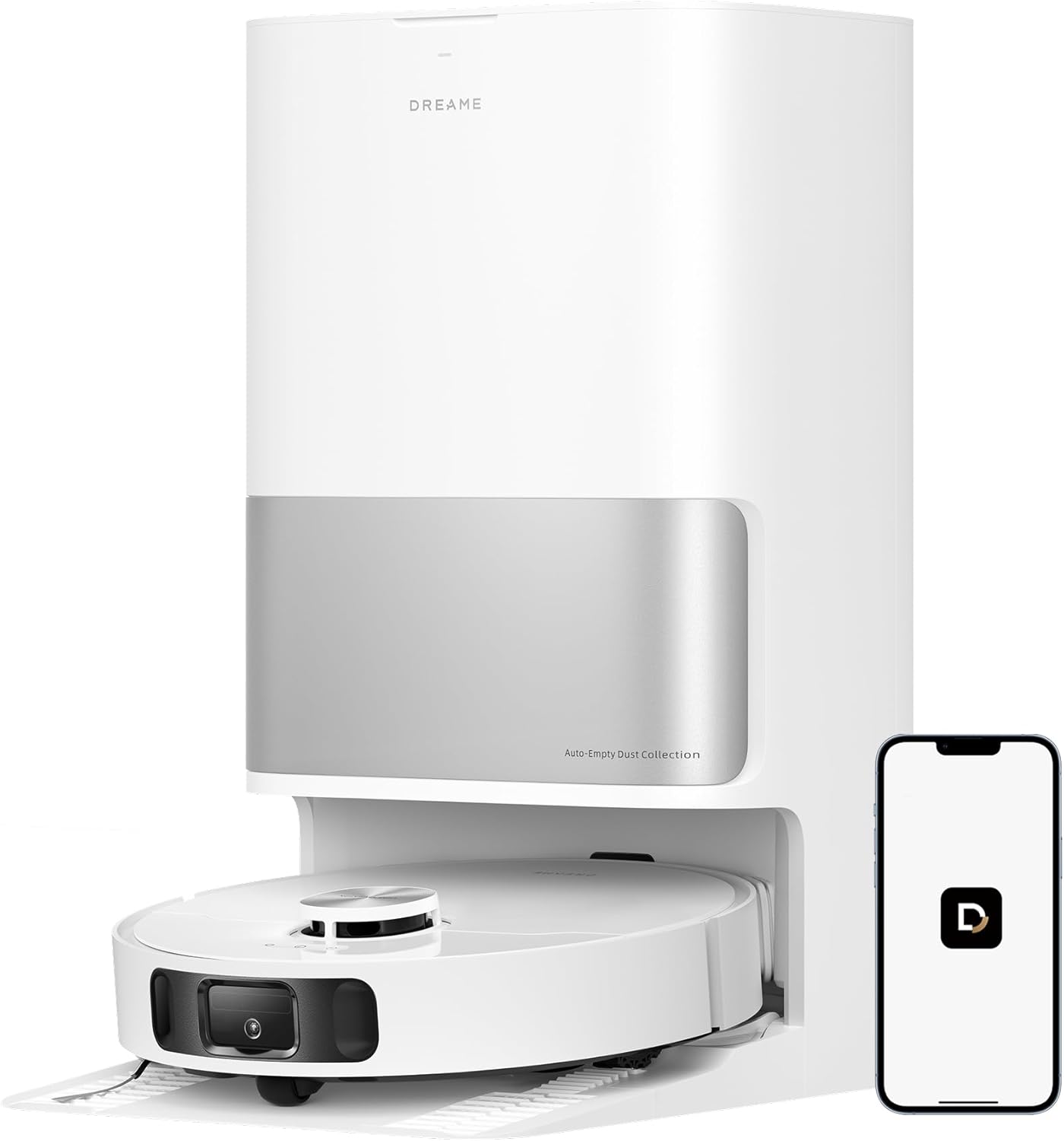 L10s Ultra Gen 2 Robot Aspirateur Laveur 10 000 Pa, Technologie MopExtend RoboSwing, Base Entièrement Automatique, Mode Animaux, 32 réglages de niveau d'eau, Système de lavage des sols DuoScrub