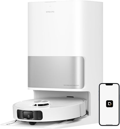 L10s Ultra Gen 2 Robot Aspirateur Laveur 10 000 Pa, Technologie MopExtend RoboSwing, Base Entièrement Automatique, Mode Animaux, 32 réglages de niveau d'eau, Système de lavage des sols DuoScrub