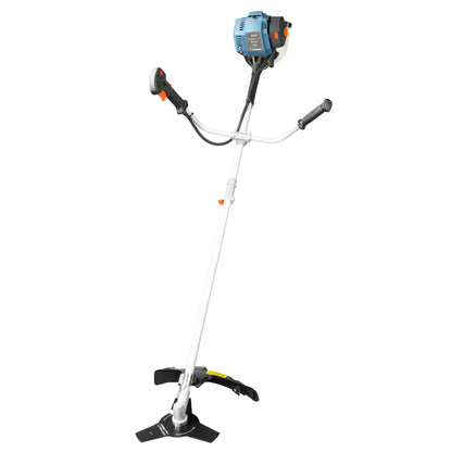 Débroussailleuse SENIX 2026, 31 cm³, moteur essence 4 temps, largeur de coupe de 25,4 cm (10 pouces), alimentation par poussée, GTBCU4QL-M