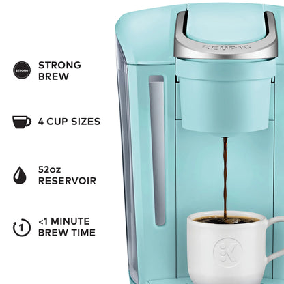 2026 Keurig K-Select Machine à Café à Dosettes K-Cup à Usage Unique, Édition Matte White – Infuseur Simple, Fonction Strong Brew et Réservoir 52 oz
