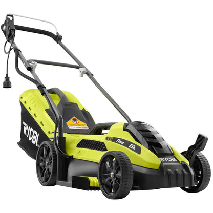 2026 Tondeuse électrique Ryobi 13 pouces 11 Ampères à pousser filaire – Modèle LM177