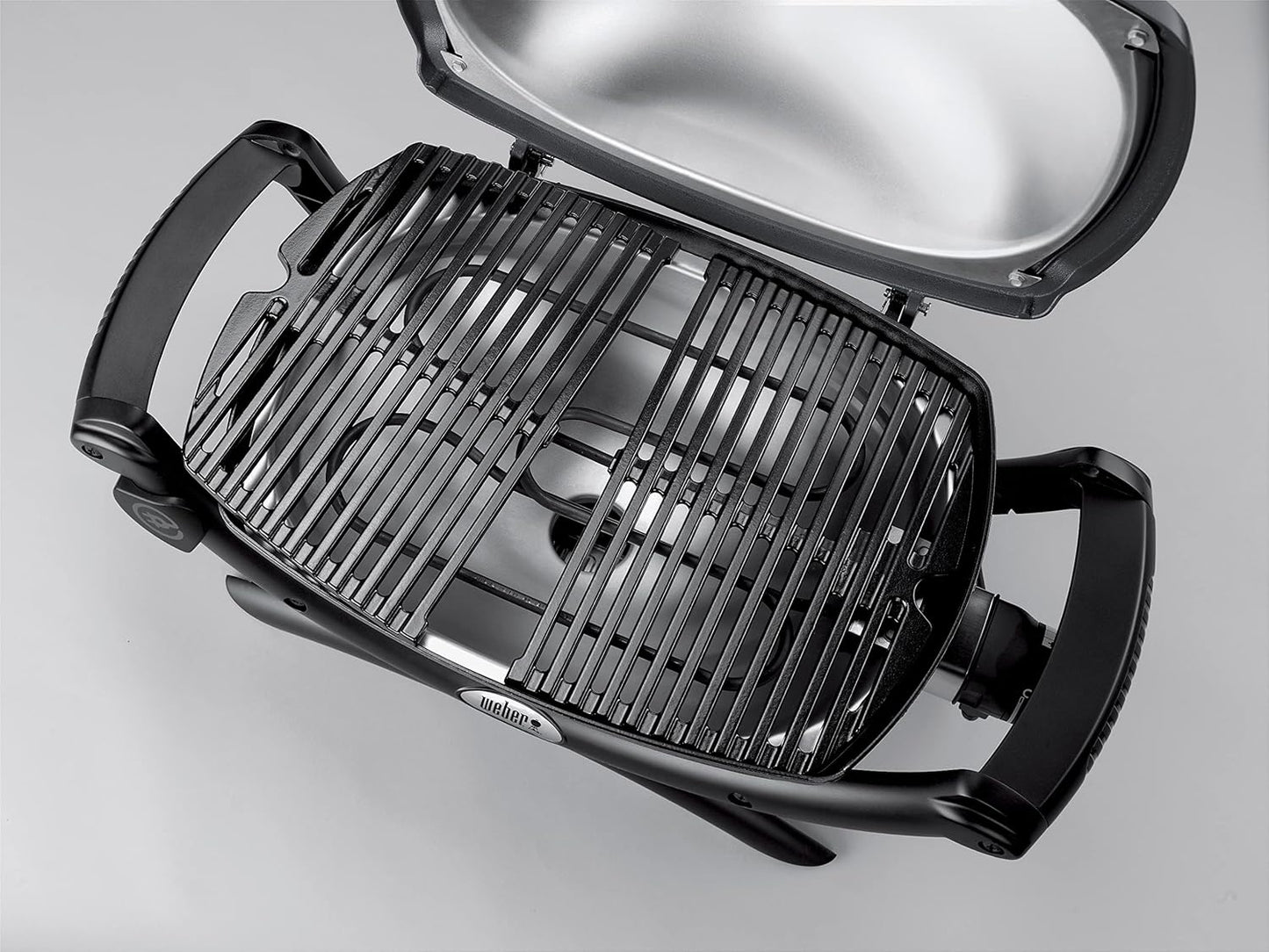 2026 Weber Q1400 – Barbecue Électrique Portable 2.2 kW, Grille Fonte Émaillée, Édition Limitée