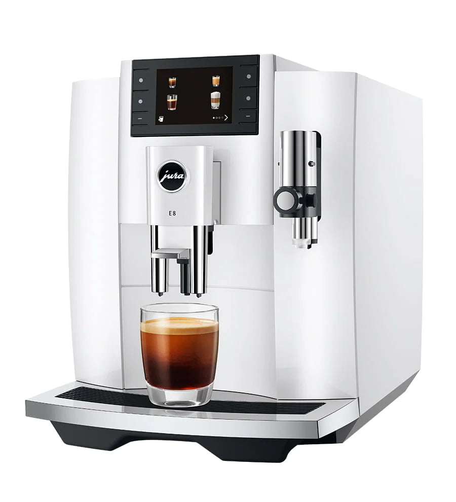 Jura E8 Piano White EC