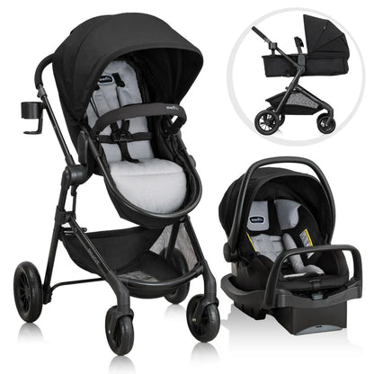 2026 Système de voyage modulaire Pivot avec siège auto LiteMax et barre anti-rebond