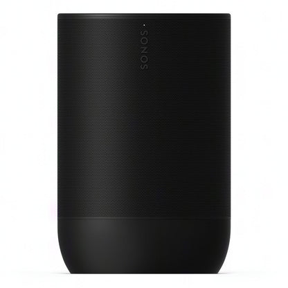 2026 Pack Portable Sonos – Move 2 et Roam 2 (Noir) : Enceintes Portables Wi-Fi et Bluetooth, Étanches, Autonomie Longue Durée, Son Stéréo Puissant