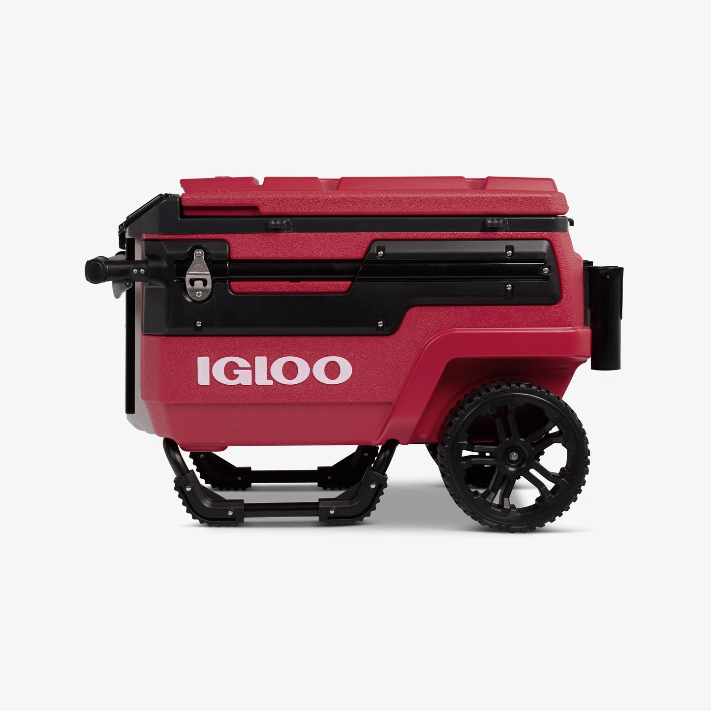 2026 Glacière Trailmate® Journey 70 Qt – Grand Modèle Tout-Terrain avec Roues Lisses, Poignée Télescopique et Isolation THERMECOOL™